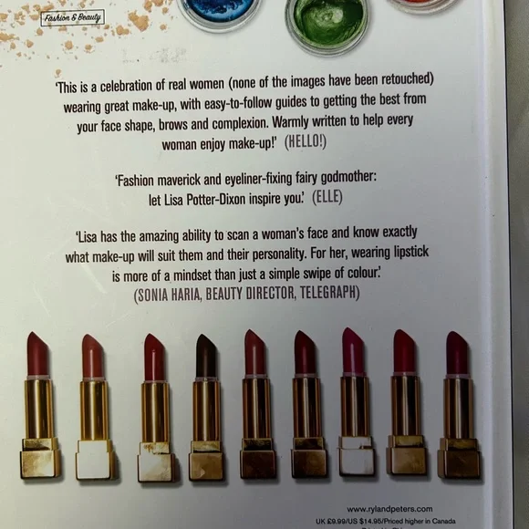 Make-Up Manual by Lisa Potter-Dixon - Picture 2 of 7